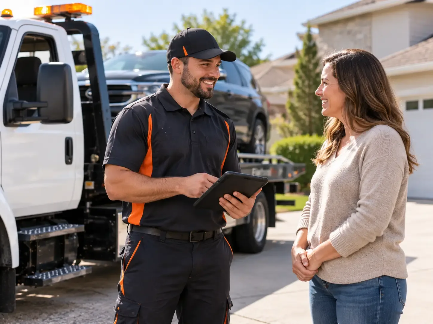 Flatbed Towing Traskwood, AR FAQs